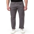thumbnail image 4 of CHOK Men‘s Slim Straight Stretch Twill 5 Pocket Pants, 4 of 4