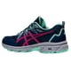 thumbnail image 2 of Zapatillas de running ASICS Gel-Venture 8 para mujer 6.5 W MAKO Azul/Rosa GLO, 2 of 5