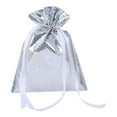thumbnail image 4 of Mouliraty New Christmas Gift Bag Drawstring Gift Bag Christmas Aluminum Foil Bag Christmas Gift Bag, 4 of 4