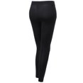 thumbnail image 2 of FashionOutfit Women's Animal Print Contrast Leggings, 2 of 3