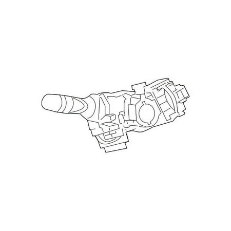 Genuine OE Toyota Headlamp Switch - 84140-06400