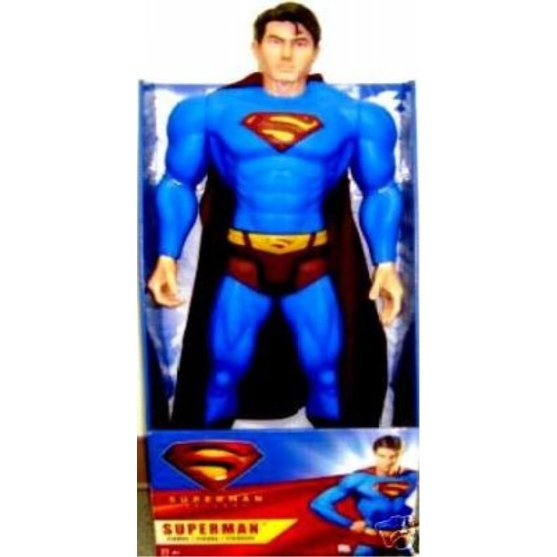 30 inch superman action figure