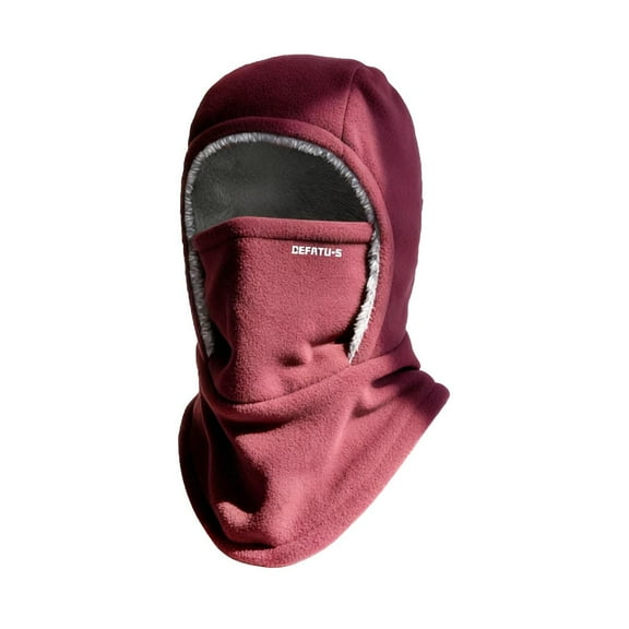 CAIVO Women Winter Fuzzy Neck Gaiter Face Scarf Hood For Cold Weather Outdoor Activities Thermal Windproof Classic Shawls Wraps