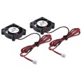 thumbnail image 1 of 2pcs Anet 40 * 40 * 10mm DC Brushless Cooling Cooler Fan 2 Wire for RepRap i3 DIY 3D Printer, 1 of 7