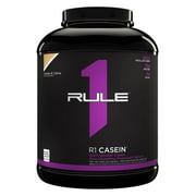 RULE 1 Casein 55 serv Cookies Creme 100% Micellar Casein 4lb