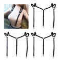 thumbnail image 1 of 3Mens De Cuero Artificial Tirantes Camisa Soportes Para Pantalones Macarena Tirantes de pantalones para hombre, 1 of 8
