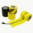 thumbnail image 2 of Pro Tapes Cable-Path Cable Path Tape: 4 in. x 30 yds. (Yellow with Light Black "CABLE-PATH" printing), 2 of 2