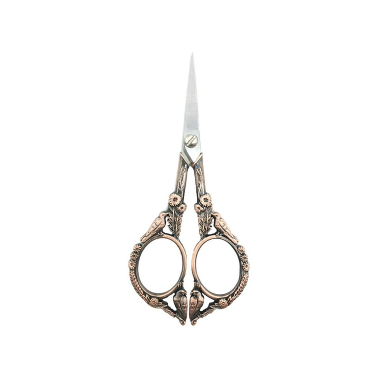 mnjin embroidery scissors sewing embroidery scissors small vintage
