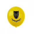 thumbnail image 1 of Globos de látex QUANZHOUTIANDI 12 pulgadas tema de superhéroe amarillo, 1 of 2