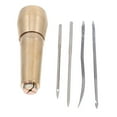 thumbnail image 1 of OULII Copper Handle Sewing Awls for Repairing 6.5X2cm 0.25X0.79in Assorted Users Shoe and Bag Repair, 1 of 8