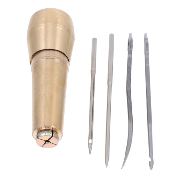 OULII Copper Handle Sewing Awls for Repairing 6.5X2cm 0.25X0.79in Assorted Users Shoe and Bag Repair
