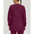 thumbnail image 5 of Landau ProFlex Women's Modern Tailored Fit Stretch Snap Front Scrub Jacket, 5 of 5