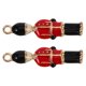 thumbnail image 2 of 2 collares de cascanueces para mujer, joyas de cascanueces, adornos de cascanueces, adornos de cascanueces, pendientes de cascanueces para mujer, 2 of 7