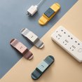 thumbnail image 3 of Self Adhesive Power Strip Holder Wall Mount Punch Free Fixator Cable Organizer, 3 of 8