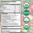 thumbnail image 4 of Country Farms Super Greens Drink Mix, Unflavored, 10.6 oz, 20 Servings, 4 of 12