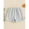 thumbnail image 5 of Musuos Baby Boys Basic Shorts, 6M 12M 18M 24M 3Y Elastic Waist Solid Casual Short Pants with Pockets Summer Bottoms for Daily, 5 of 8
