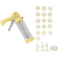 thumbnail image 4 of Food Injector Syringe Kit Deviled Egg Filler Donut Filler Injector Cake Decorating Kit Cookie Press Gun Kit Electric Cookie Press Gun for Baking Irrigation Syringe, 4 of 5