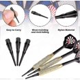 thumbnail image 4 of 100 Pieces Plastic Dart Tips For Electronic Darts, Plastic Electronic Dartboard Darts, Needle Replacement Points Set, 2ba Thread, 4 of 5