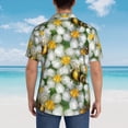 thumbnail image 6 of Balery Men'S Summer Hawaiian Shirts Short-Sleeve Design Name Printed Casual Shirts - Size Name, 6 of 9
