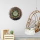 thumbnail image 5 of DIY Kit de pintura de diamantes Mandala flor en forma especial taladro reloj de pared artesanal Hugtrwg Para estrenar, 5 of 6