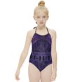 thumbnail image 3 of Tool Band Poster Children's One-piece Swimwear Halterneck Swimsuit Summer Beach Girl's Bathing Suits Breathable Beachwear, 3 of 7