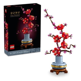 Conjuntos de construcción de ramos de flores, colección botánica de árbol bonsái de rosa rosa con vitrina, mini kits de regalo para adultos, adolescentes, 12 niñas y mujeres (microbloques de 675 pieza Conjuntos de construcción de ramos de flores, colección botánica de árbol bonsái de rosa rosa con vitrina, mini kits de regalo para adultos, adolescentes, 12 niñas y mujeres (microbloques de 675 pieza