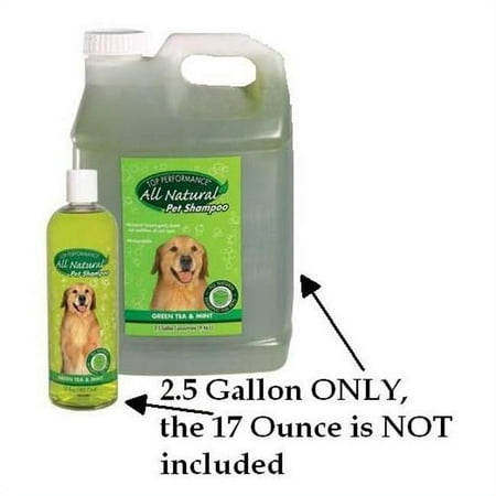 UPC: 0721343560937 | Pet Pals TP560 93 TP Green Tea & Mint Shampoo 2.5 Gallon Q