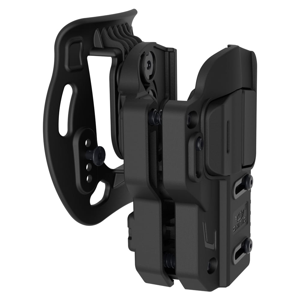 Universal Tactical Holster,OWB Paddle Holster For Most Popular full size,compact,subcompact,and semi-automatic pistols