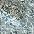 thumbnail image 5 of Tempaper Dark Harbor Swell Peel and Stick Wallpaper, 20.5" x 16.5', 5 of 5