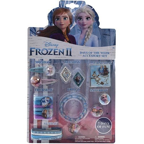 Frozen 2 Days of the Week Accessory Set.