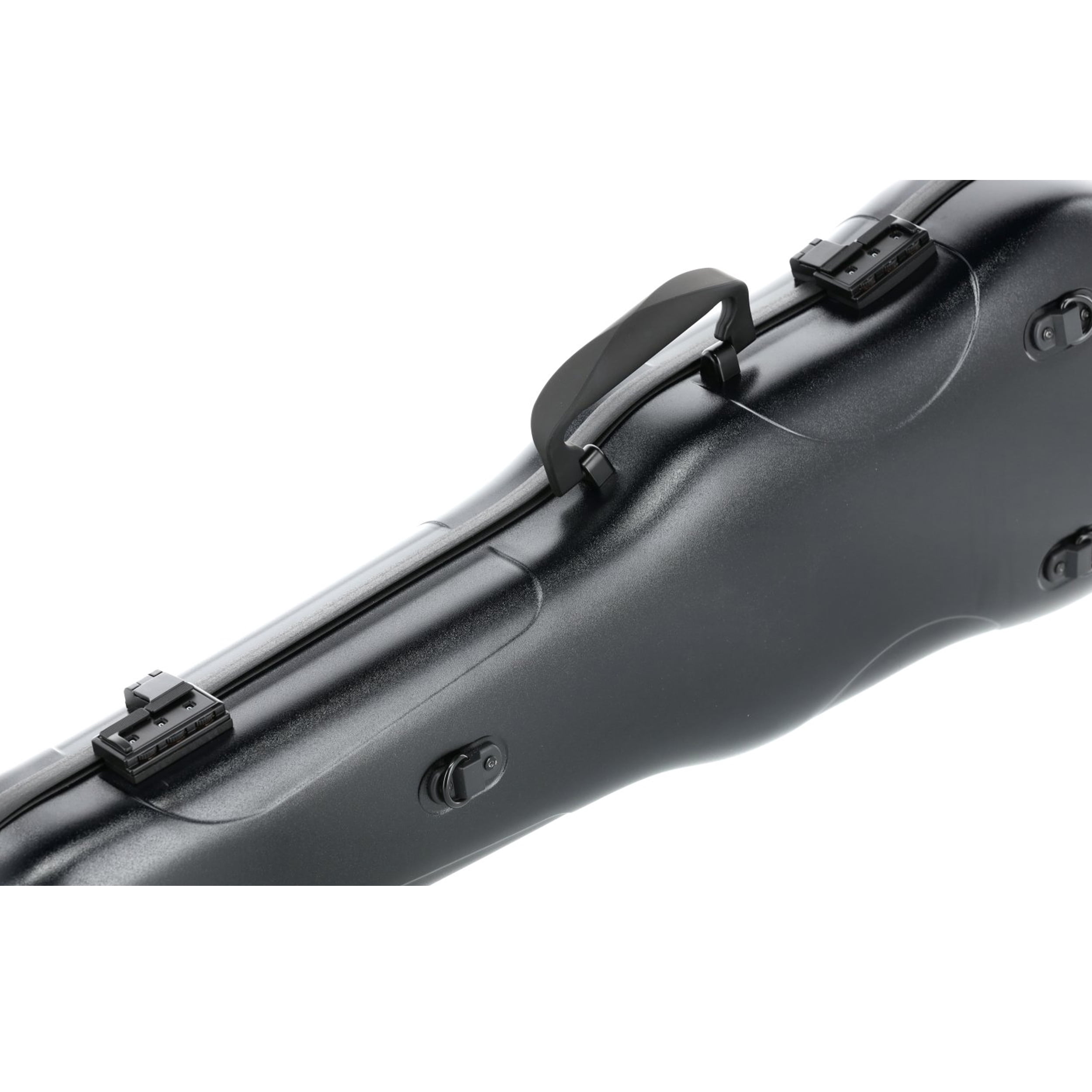 GEWA Violin Case, Air 1.7, Shaped, 4/4, Black/Black, Matte, w/Subway Handle