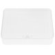 thumbnail image 1 of Caja de almacenamiento organizadora de plástico transparente vacío rectangular, contenedores con tapas para artículos pequeños y otros proyectos artesanales, 6 uds., 1 of 5