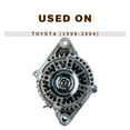 thumbnail image 3 of New Alternator for Toyota Tacoma Tundra 4Runner 1999 2000 01 02 03 04 3.4L V6, 3 of 6