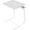 White, variant on SLSRFD Adjustable TV Tray Tables Folding Desk with 6 Height & 3 Tilt Angle & Cup Holder，White