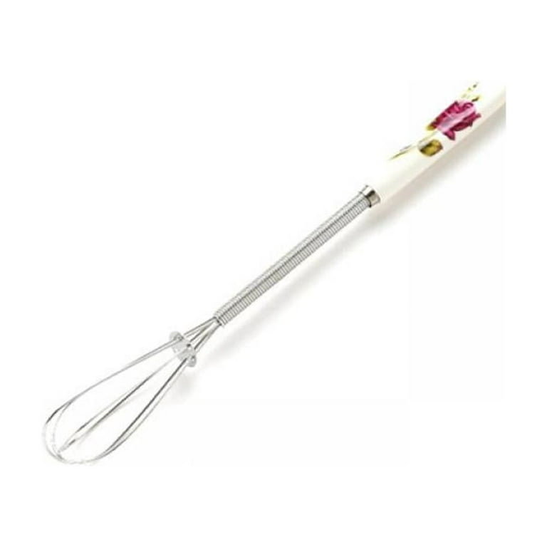 Promotional Steal Small Whisks 7.5 Stainless Steel Handle Mini Tiny