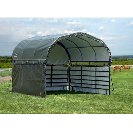 ShelterLogic 12' x 12' Enclosure Kit for Corral Shelter Green
