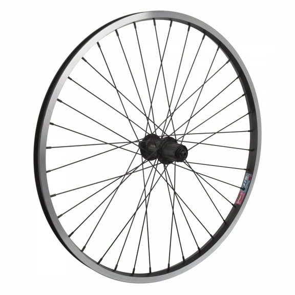 Wheel Masters 24 Alloy Mountain Wheel RR 24 x 1.75 507 x 19 519 Black MSW 36 Shimano TX500 8-10SCAS