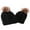 Black, variant on Viworld 2pcs Women Girl Knitted Wool Pompom Hat Winter Beanie Cap Family Matching Faux Fur Ball Crochet Knitting Hats