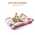 thumbnail image 1 of Cute Dog Bed Mats Manta Soft Foot Print Warm Dog, 1 of 5