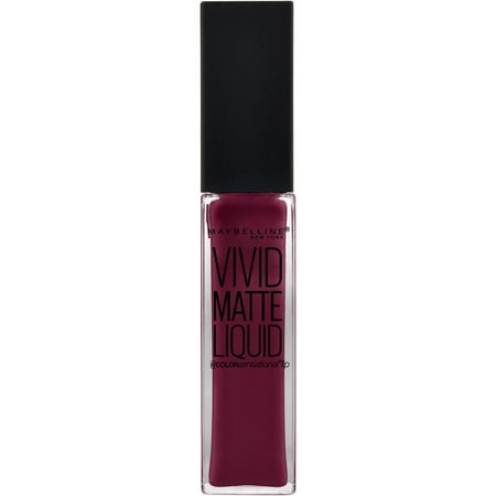 maybelline sensational vivid matte lipstick liquid walmart