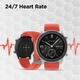 thumbnail image 4 of Amazfit GTR - 42 mm - starry black - smart watch with strap - silicone - black - display 1.2" - Bluetooth - 0.9 oz, 4 of 5