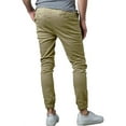thumbnail image 3 of 3-Pack Men’s Slim-Fit Twill Jogger Pants (S-2XL), 3 of 5