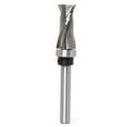 thumbnail image 4 of Whoamigo Compression Flush Trim 1/4" Shank 6mm Shank Durable CNC Router Bit Carbide Alloy, 4 of 8