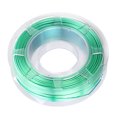 thumbnail image 1 of 3D Printer Filament, Glossy Silk Appearance Blue Green PLA Filament 1.75mm  for Decorations, 1 of 7