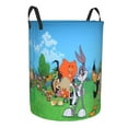 thumbnail image 2 of Looney Tunes Cartoons Large Laundry Hamper Collapsible Laundry Basket With Handles, Tall Storage Basket For Blanket, Toys, Dirty Clothes In Living Room, Bedroom, Bathroom, Nursery, 2 of 7