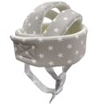 thumbnail image 4 of Ocanoiy Casco de seguridad para bebés, protector para la cabeza para niños pequeños, cojín para la cabeza para bebés, arneses protectores, gorro de seguridad ajustable suave para niños, protector para, 4 of 5