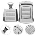 thumbnail image 3 of 2Pcs Stainless Steel Garlic Grinders Multi-function Food Graters Household Garlic Mincers, 3 of 7