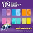 thumbnail image 2 of Fabuloso-Sponges Rainbow 12 CT, 2 of 4