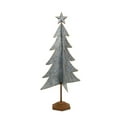 thumbnail image 1 of Melrose International 72599DS 35.75 in. Tree on Stand Metal - Tin & Rustic, 1 of 1