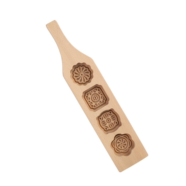 Moon Cake Wood Pastry Moon Cake Making Mung Bean Cake Ice Skin Baking Tools For Moon Cake, Mousse, Dessert